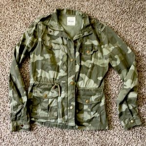 Army style jacket